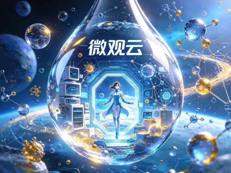 微观云各平台客户端配图,第三方整理